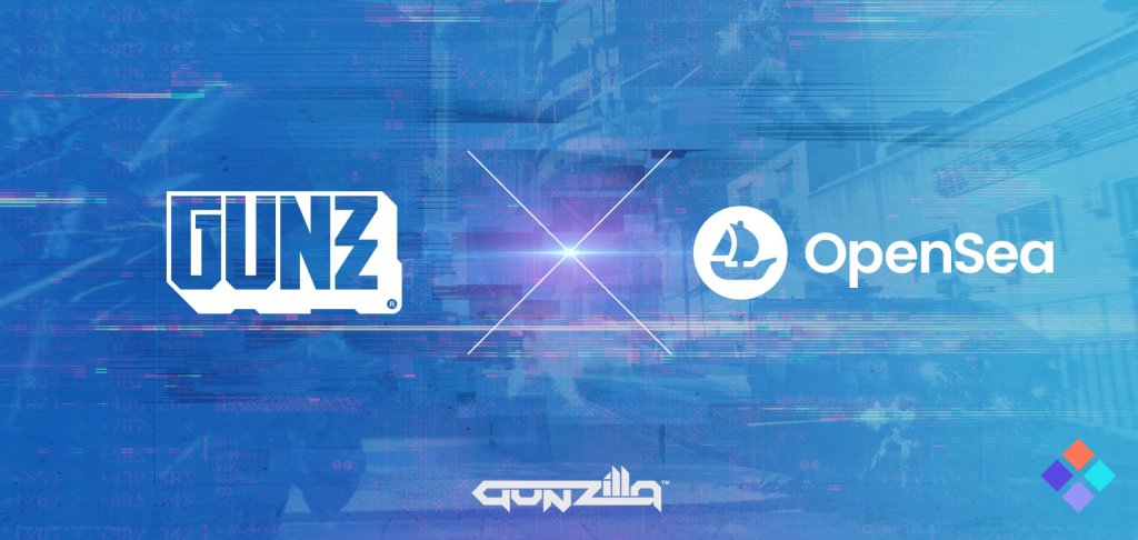 Gunzilla Games Integrates GUNZ Blockchain with OpenSea