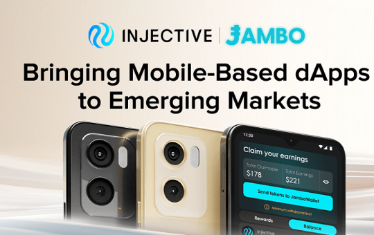 Injective and Jambo partner to bring mobile-based DeFi to millions in emerging markets