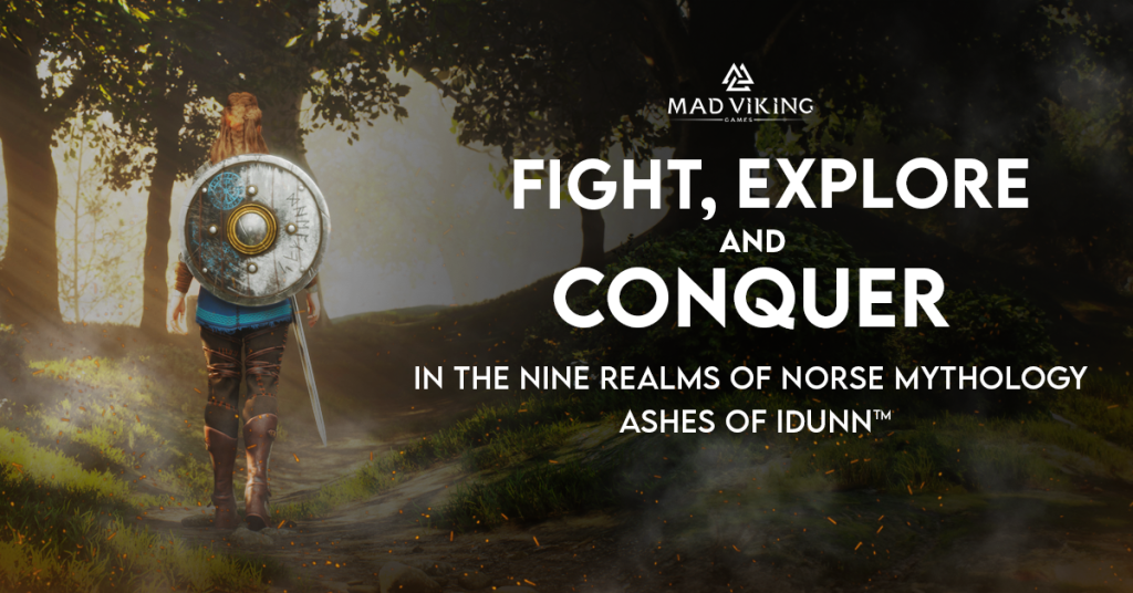 Mad Viking Games ® Just Secures US-Trademark and Unveils Ashes of Idunn ® MetaVerse