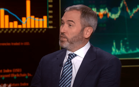 Ripple CEO Weighs In On His $5 Trillion Crypto Market Forecast