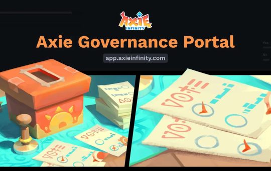 Axie Infinity Introduces Governance Portal and Axie Score System