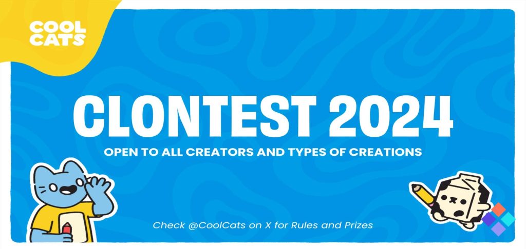 Cool Cats Announces Fourth Annual Clontest Art Contest 2024