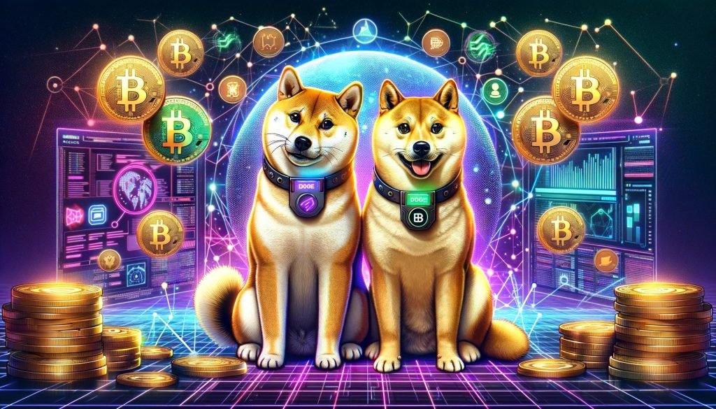 Dogecoin Shiba Inu