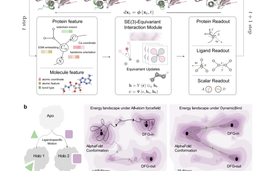 DynamicBind: A Deep Learning Approach for Dynamic Protein-Ligand Docking and Drug Discovery