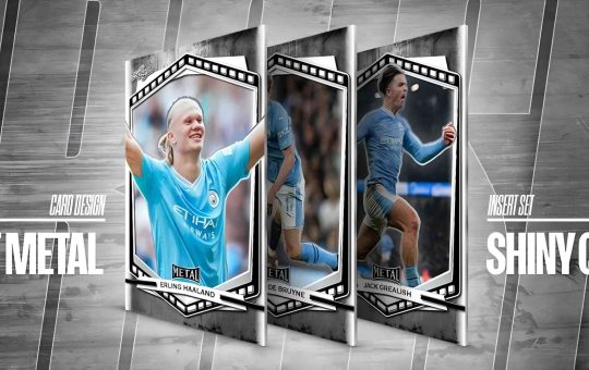 Man City NFT Cards Dish Out 'Money Can't Buy' Prizes Today