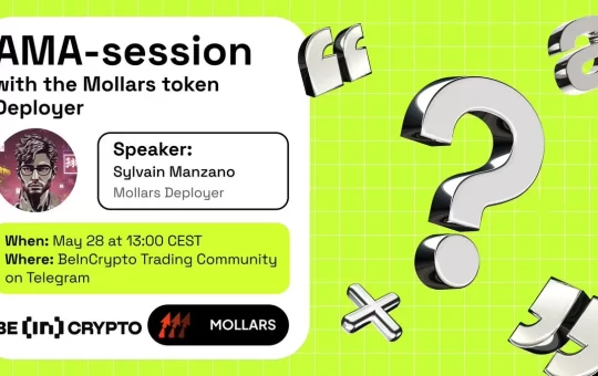 Mollars X AMA Session With BeInCrypto