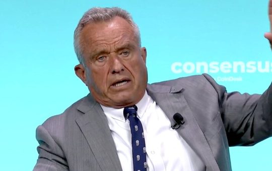 Robert F. Kennedy Jr. ‘Delighted’ Trump Is Now Pro Bitcoin