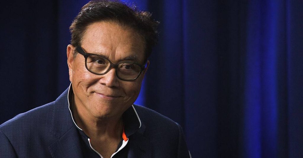 Robert Kiyosaki's 6 Rules of Surviving a Bad Market Crash Include Bitcoin: Details