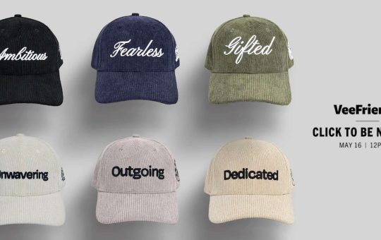 VeeFriends Launches Presale for Character Cap Collection