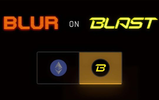 ‘Blur on Blast’ Allocates 2M Token Rewards for NFT Traders