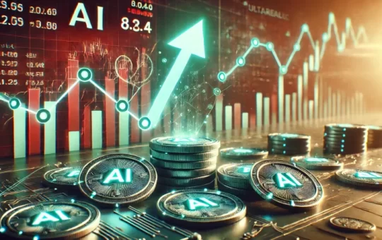 AI tokens FET, AGIX, OCEAN, and ARKM surge despite market sell-off