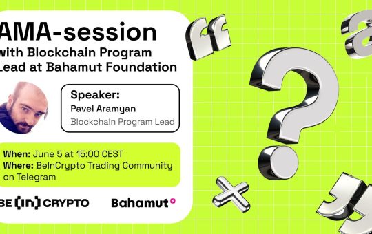 Bahamut Foundation X AMA Session With BeInCrypto