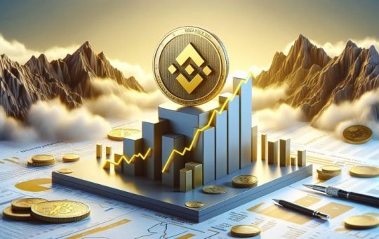 Binance Coin BNB breaks $700, registers new all-time high and outshines global corporations