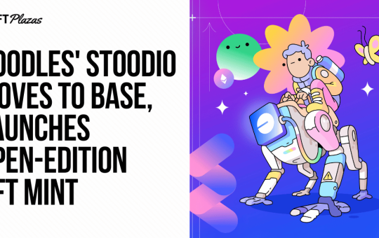 Doodles’ Stoodio Moves to Base, Launches Open-Edition NFT Mint