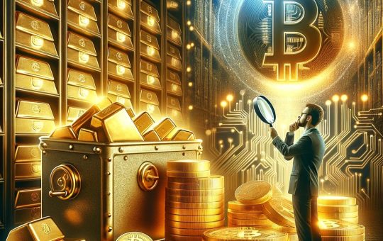 Bitcoin vs. Gold: Fidelity’s Top Analyst Sheds Light On The Future Of Wealth Storage