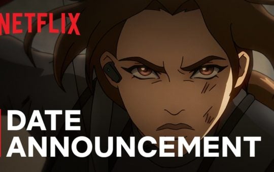 Netflix says Tomb Raider: The Legend of Lara Croft arrives October 10