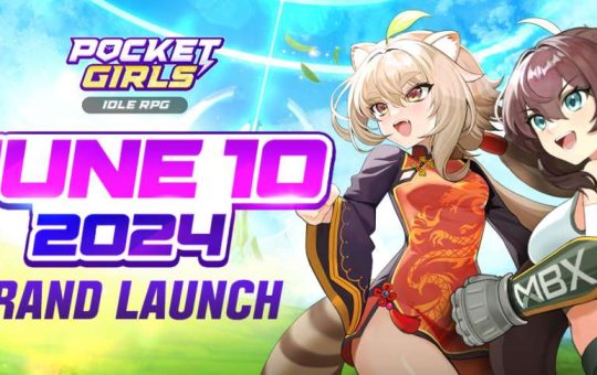 Netmarble Launches Pocket Girls: Idle RPG, Integrates $MBXL