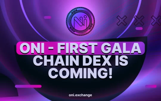 ONI DEX Debuts Multi-Chain Ecosystem, Launchpads