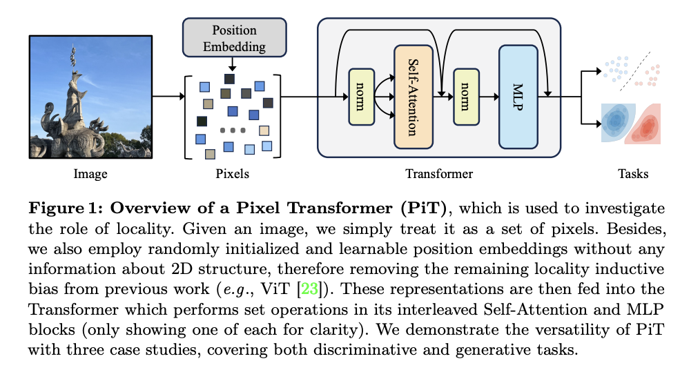 Pixel Transformer: Challenging Locality Bias in Vision Models