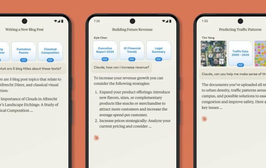 Anthropic Brings Claude AI App to Android