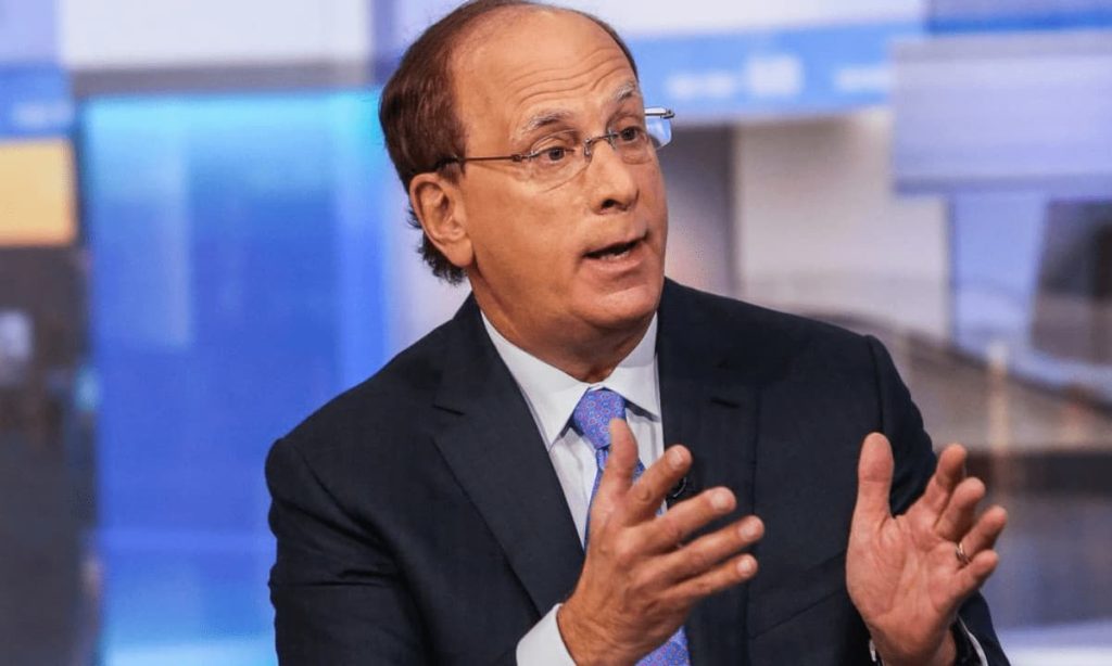 BlackRock CEO Explains Why He's No Longer A Bitcoin Skeptic