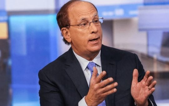 BlackRock CEO Explains Why He's No Longer A Bitcoin Skeptic