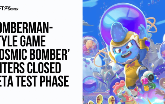 Bomberman-Style Game 'Cosmic Bomber' Enters Closed Beta Test