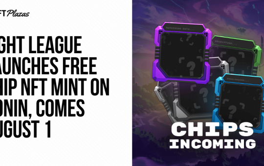 Fight League Launches Free NFT Mint on Ronin, Comes August 1