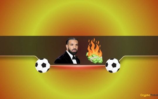 Here's How Much Bitcoin (BTC) Drake Lost After Argentina Qualified for Copa America's Final