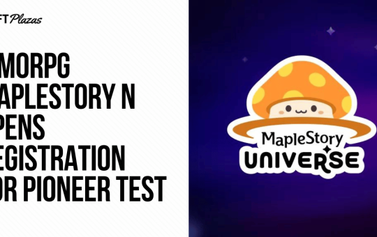 MMORPG MapleStory N Opens Registration for Pioneer Test