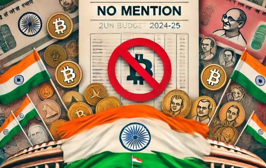 India Government Ignores Crypto