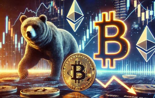 Peter Schiff: Bitcoin Bear Market Has Much Further to Go, Ether to Crash to $1,500