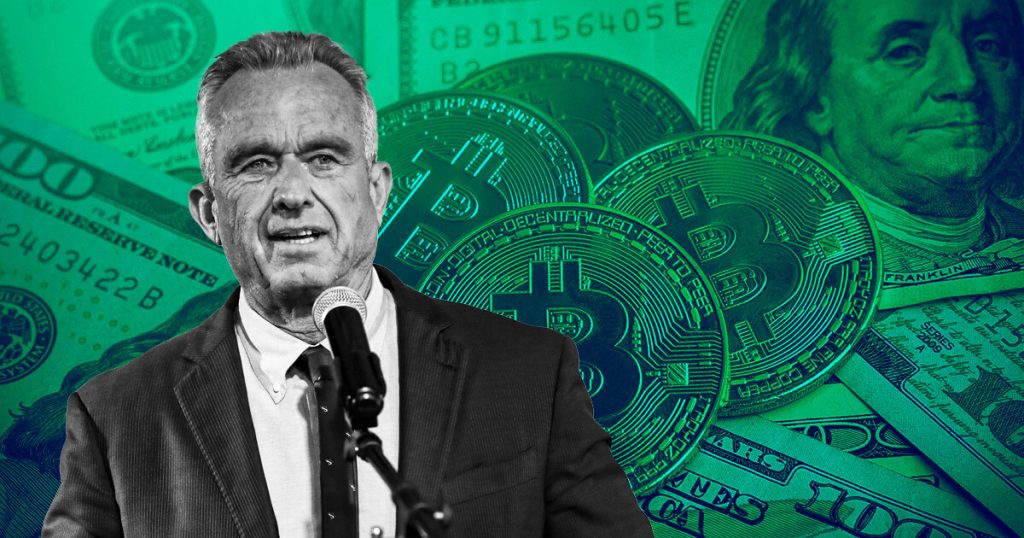 RFK Jr. vows to make Bitcoin strategic reserve asset, calls it corruption’s ‘greatest foe’