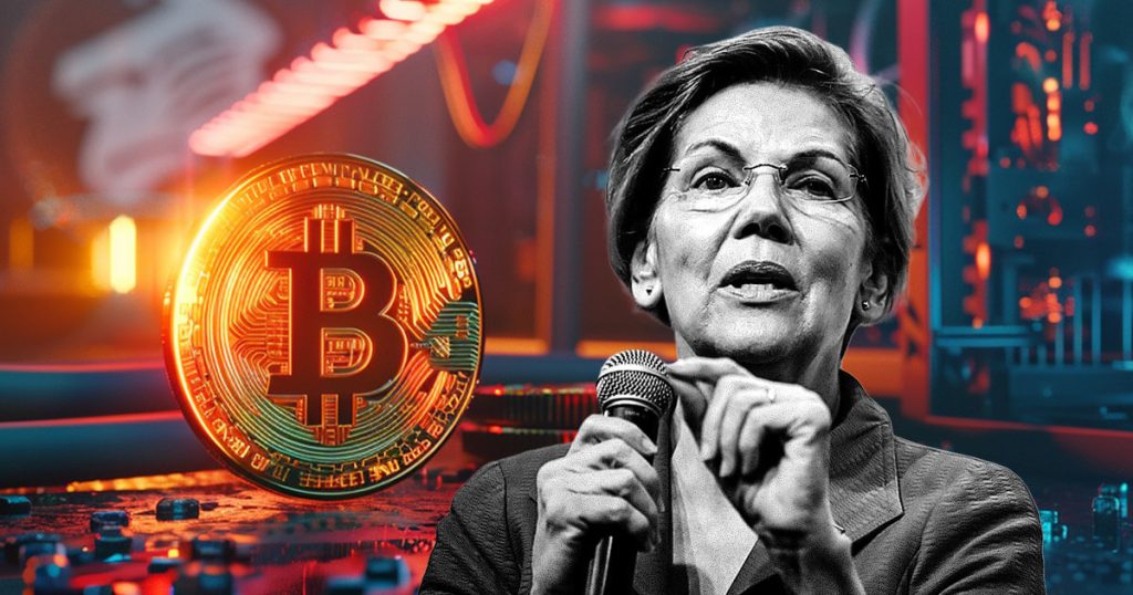 Senator Elizabeth Warren claims foreign ‘cryptomines’ being used to spy on the US