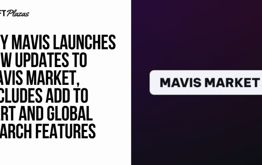 Sky Mavis Launches New Features to Mavis Market