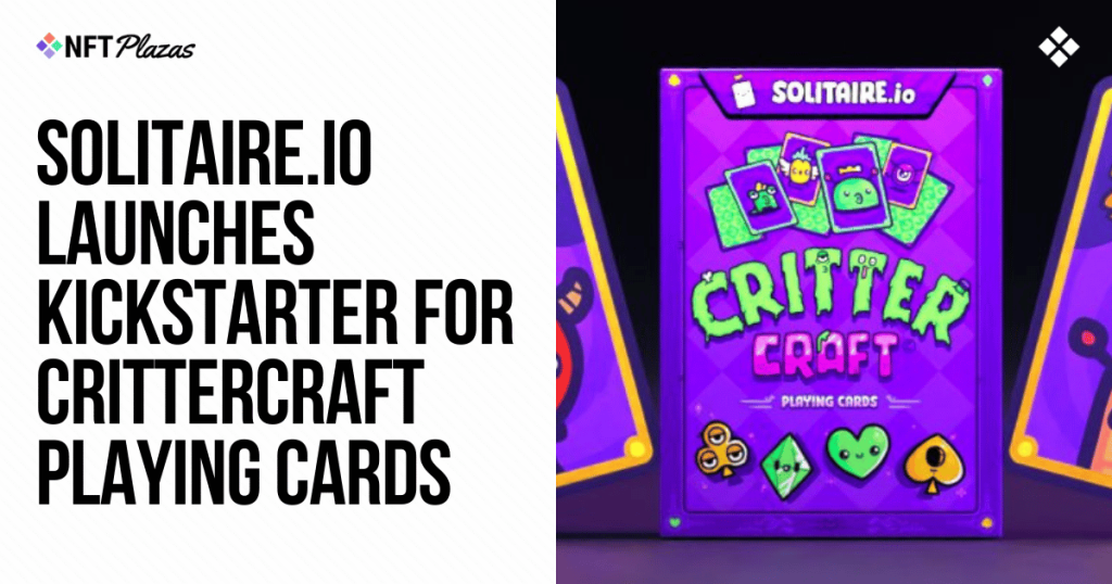 Solitaire.io Launches Kickstarter for CritterCraft Collectible Deck