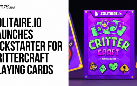 Solitaire.io Launches Kickstarter for CritterCraft Collectible Deck