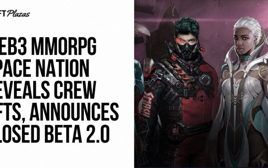 Space Nation Reveals Crew NFTs, Announces Closed Beta 2.0