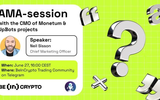 UpBots X BeInCrypto AMA Session