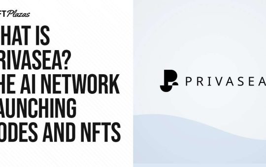 What is Privasea? The AI Network Launching Nodes and NFTs