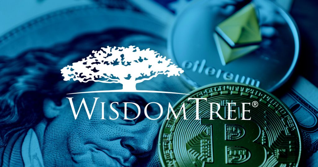 WisdomTree CEO believes regulatory clarity under Trump will make Bitcoin ‘mainstream’