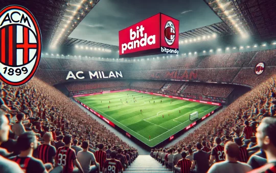 AC Milan inks new sponsorship deal with crypto exchange, Bitpanda