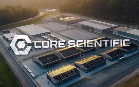 Core Scientific’s shares soar 18% after additional $2 billion CoreWeave agreement