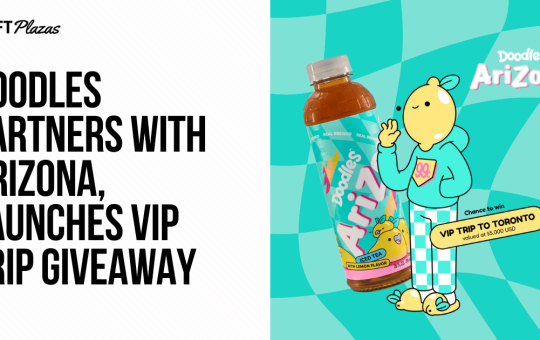 Doodles Partners with AriZona, Launches VIP Trip Giveaway