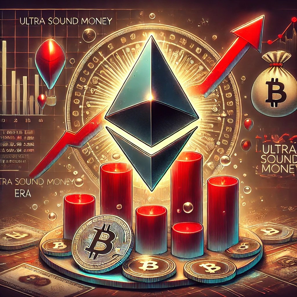 Ethereum Faces Inflationary Pressure: Has the Ultra Sound Money Era Ended?