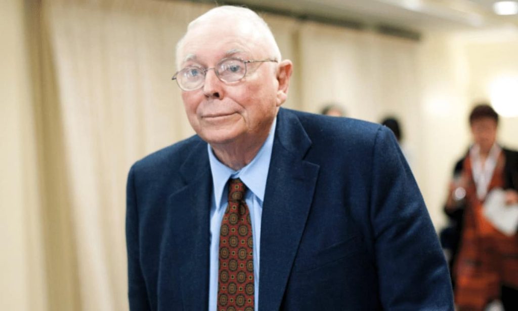 Here's How Many BTC Addresses Are 'Rich' By Charlie Munger's Definition