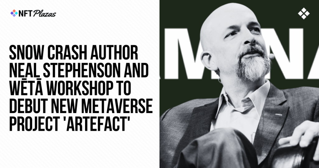 Neal Stephenson and Wētā Workshop to Debut New Project 'Artefact'