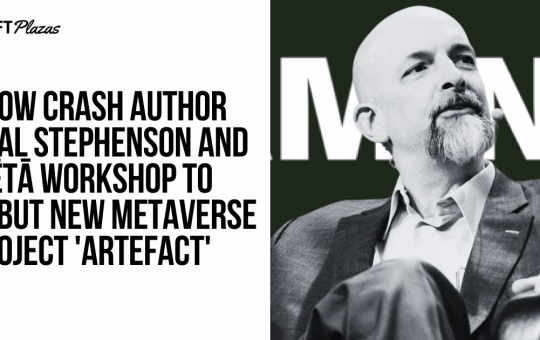 Neal Stephenson and Wētā Workshop to Debut New Project 'Artefact'