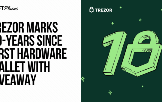 Trezor Marks 10-Years Since First Hardware Wallet with Giveaway