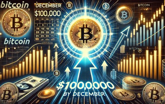 Bitcoin (BTC) Analyst Expects $100,000 By December – Details